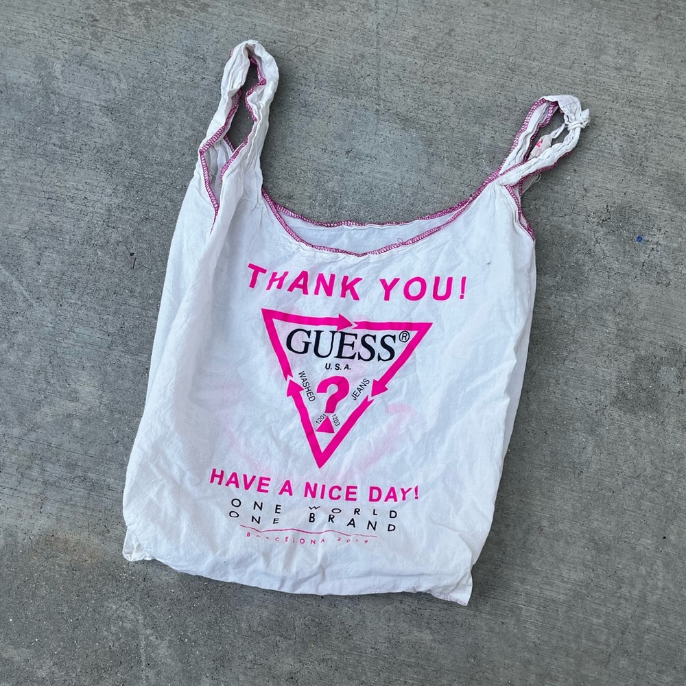 Guess grocery bag tote!💕✨